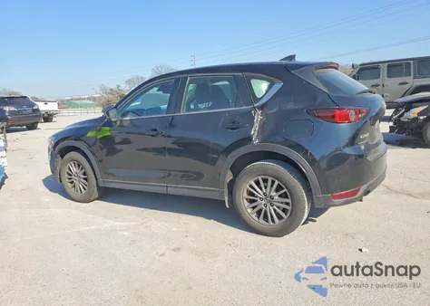 2018 Mazda Cx-5 Sport z USA, uszkodzony, nr VIN JM3KFABMXJ0362293